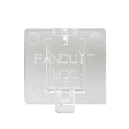 Panduit MDC-C tapa de conector electrónico Blanco 100 pieza(s)