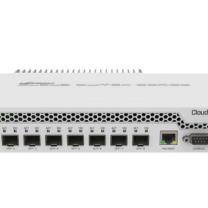 Mikrotik CRS309-1G-8S+ Gestionado Gigabit Ethernet (10/100/1000) Energía sobre Ethernet (PoE) Blanco