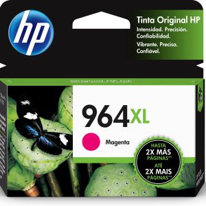 HP Cartucho original de tinta de alto rendimiento 964XL magenta