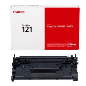 Canon 121 cartucho de tóner 1 pieza(s) Negro