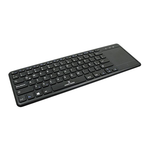 Perfect Choice PC-201021 teclado Hogar RF inalámbrico QWERTY Español Negro