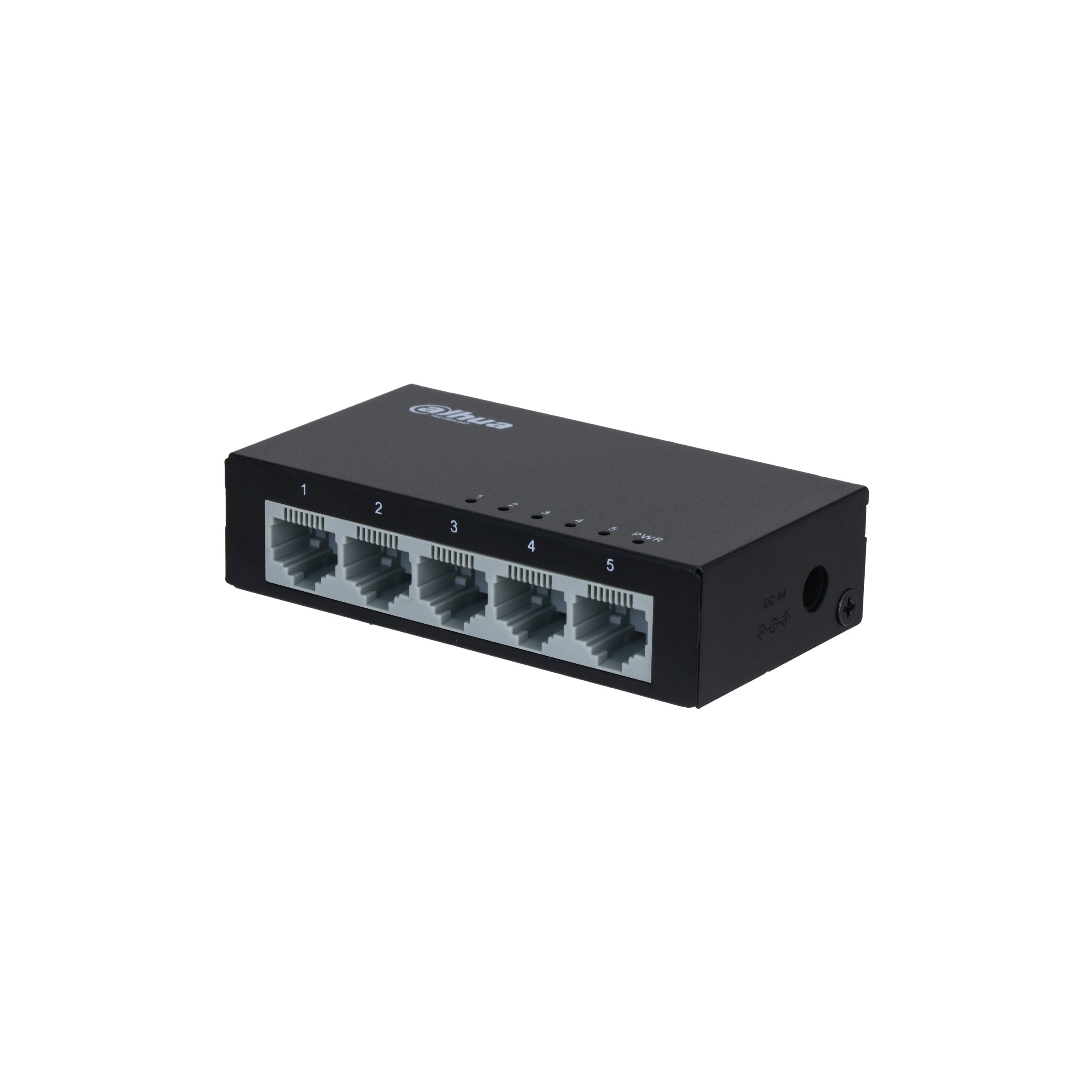 Dahua Technology Access PFS3005-5ET-V2 No administrado L2 Fast Ethernet (10/100) Negro