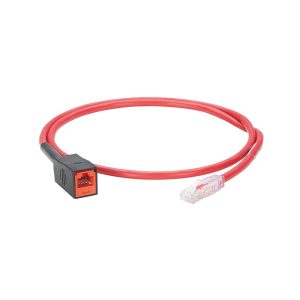 Panduit FP6X88TC cable de red Rojo 1 m Cat6a
