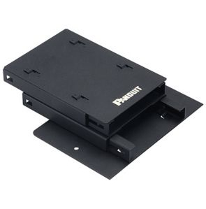 Panduit ZFLEX2 kit de montaje Negro Acero
