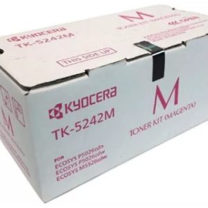 KYOCERA TK-5242M cartucho de tóner 1 pieza(s) Original Magenta