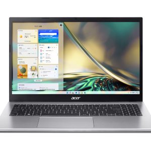 Acer Aspire 3 A315-59-57K5 Intel® Core™ i5 i5-1235U Computadora portátil 39.6 cm (15.6") Full HD 8 GB DDR4-SDRAM 1.02 TB SSD Windows 11 Home Plata