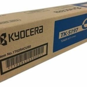 KYOCERA TK-5197C cartucho de tóner 1 pieza(s) Original Cian