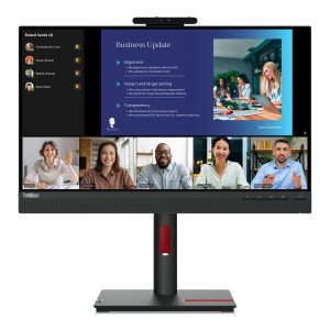 Lenovo ThinkVision T24v-30 LED display 60,5 cm (23.8") 1920 x 1080 Pixeles Full HD Negro