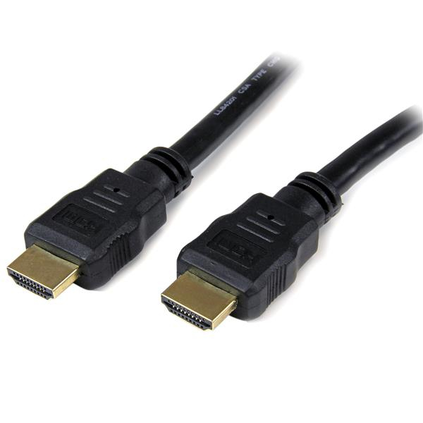 StarTech.com Cable HDMI de alta velocidad 1.5m - 2x HDMI Macho - Negro - Ultra HD 4k x 2k