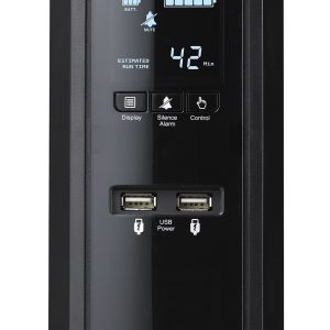 CyberPower CP1500PFCLCD sistema de alimentación ininterrumpida (UPS) Línea interactiva 1.5 kVA 900 W 10 salidas AC