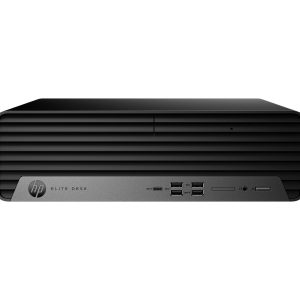 HP Elite 800 G9 Intel® Core™ i7 i7-12700 16 GB DDR5-SDRAM 512 GB SSD NVIDIA T400 Windows 11 Pro SFF PC Negro