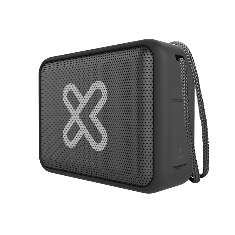 Klip Xtreme KBS-025GR altavoz portátil y para fiesta Altavoz portátil estéreo Gris 6 W