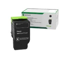 Lexmark 78C40K0 cartucho de tóner 1 pieza(s) Original Negro