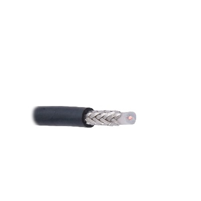 Viakon RG-58U-SYS cable coaxial Negro