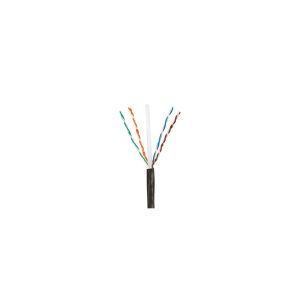Panduit PUO6C04BL-CEG cable de red Negro 305 m Cat6 U/UTP (UTP)