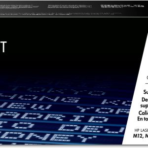 HP Cartucho de tóner Original LaserJet 79A negro