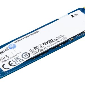 Kingston Technology NV3 2 TB M.2 PCI Express 4.0 NVMe 3D NAND