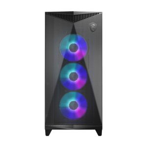 MSI MPG GUNGNIR 300R AIRFLOW gabinete de computadora Midi Tower Negro