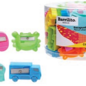 Barrilito SK8198 sacapuntas Sacapuntas manual Multicolor