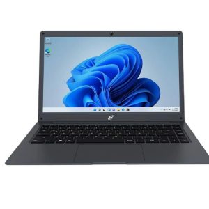 Hyundai Hybook Intel® Celeron® N N4000 Computadora portátil 35.8 cm (14.1") HD 4 GB DDR4-SDRAM 128 GB SSD Windows 11 Home Gris
