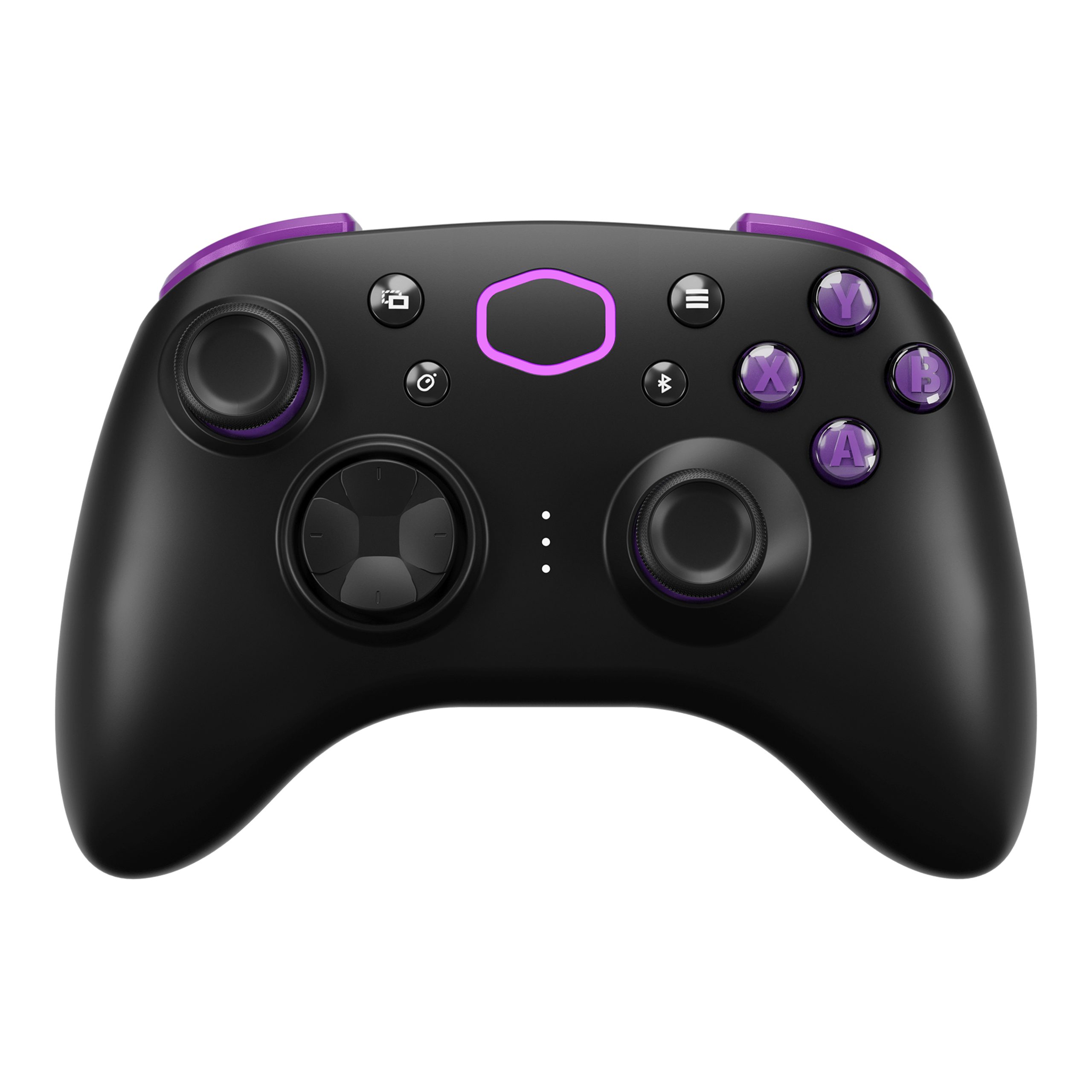Cooler Master Storm Controller Negro, Púrpura Bluetooth/USB Gamepad Analógico/Digital Android, MAC, PC