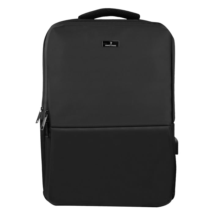 Perfect Choice PC-084747 maletín para laptop 43.2 cm (17") Mochila Negro