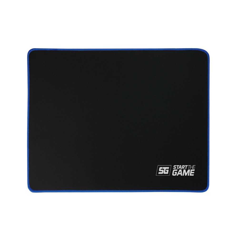 Vorago MPG-201 alfombrilla para ratón Cojín de ratón para Juegos Negro