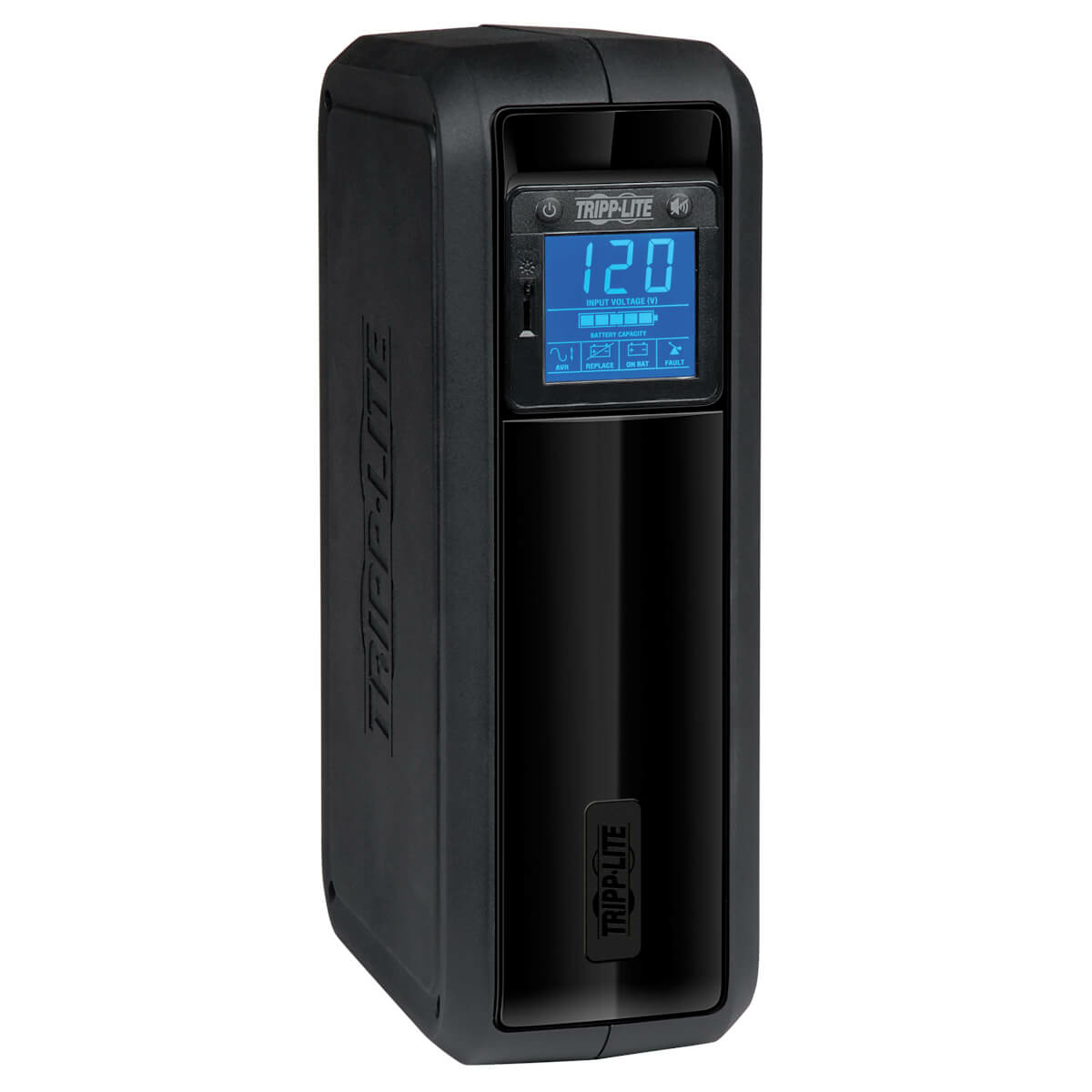 Tripp Lite OMNI900LCD UPS No Break OmniSmart Interactivo de 120V, 900VA y 475W, Torre, Pantalla LCD, puerto USB