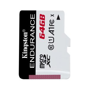 Kingston Technology High Endurance 64 GB MicroSD UHS-I Clase 10