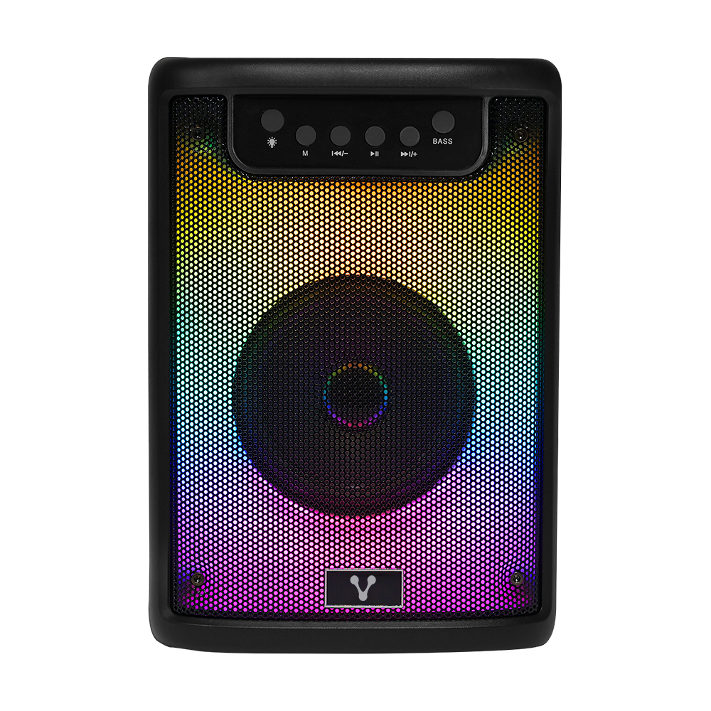 Vorago KSP-205 altavoz portátil y para fiesta Altavoz portátil estéreo Negro 10 W