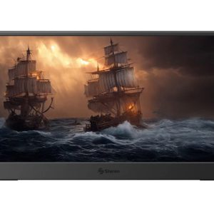 Steren DIS-114 televisor y monitor portátil Negro 35.6 cm (14") LCD 1920 x 1080 Pixeles