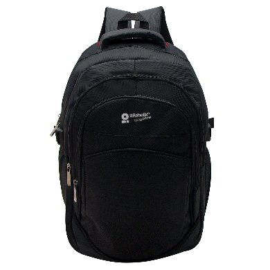 BRobotix 186617 maletín para laptop 39.6 cm (15.6") Mochila Negro