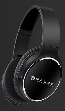 Naceb Technology Fornax Auriculares Inalámbrico y alámbrico Diadema Llamadas/Música Bluetooth Negro