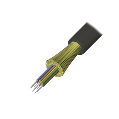 Siemon 9GD8P004C-E201A cable InfiniBand y de fibra óptica 1 m OFNP Multicolor