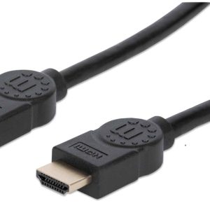 Manhattan Cable HDMI de Alta Velocidad con Canal Ethernet, Versión Premium