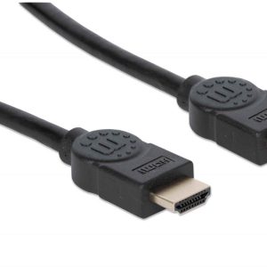 Manhattan Cable HDMI de Alta Velocidad con Canal Ethernet, Versión Premium
