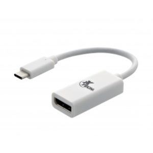 Xtech XTC-555 cable USB 0.1 m USB C Blanco