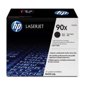 HP Cartucho de tóner original LaserJet 90X de alta capacidad negro