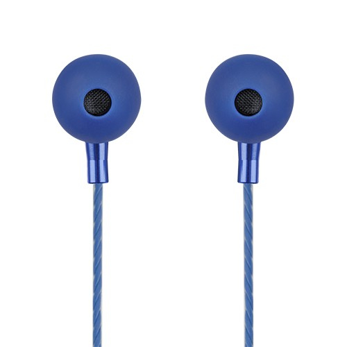 Perfect Choice AUDÍFONOS IN-EAR CON MICRÓFONO STRETTO AZUL Auriculares Alámbrico Intra auditivo Llamadas/Música