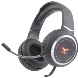 Naceb Technology NA-0311 audífono y auriculare Auriculares Alámbrico Diadema Juego USB tipo A Negro