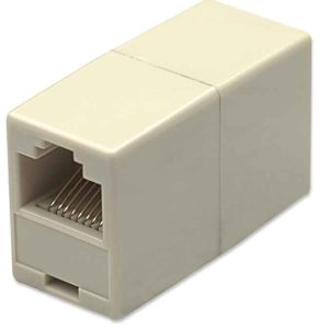 Intellinet COPLE RJ45 MODULAR CAT5E HEMBRA A HEMBRA UTP