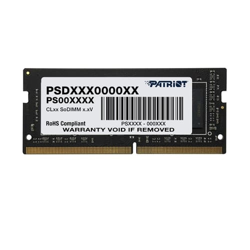 Patriot Memory Signature PSD416G320081S módulo de memoria 16 GB 1 x 16 GB DDR4 3200 MHz