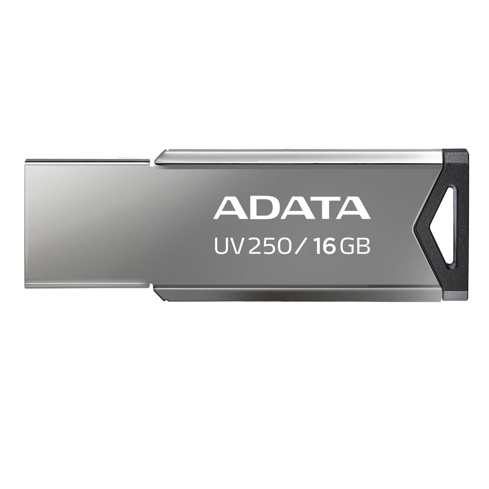 ADATA UV250 unidad flash USB 16 GB USB tipo A 2.0 Plata