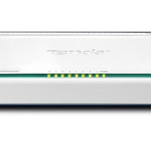 Tenda 8-Port Fast Ethernet Switch No administrado Blanco