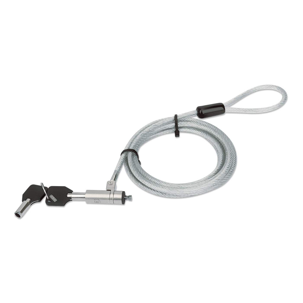 Manhattan Candado de Seguridad Wedge N17 para Portátiles