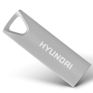 Hyundai Bravo Deluxe unidad flash USB 16 GB USB tipo A 2.0 Plata