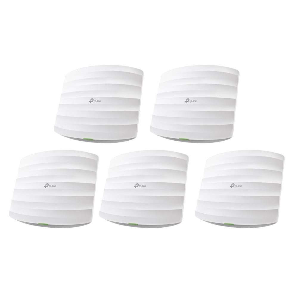 TP-Link EAP245-KIT-5 punto de acceso inalámbrico 1300 Mbit/s Blanco Energía sobre Ethernet (PoE)