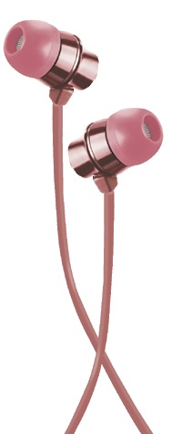 Mobifree MM-100 Auriculares Alámbrico Intra auditivo Llamadas/Música Rosa