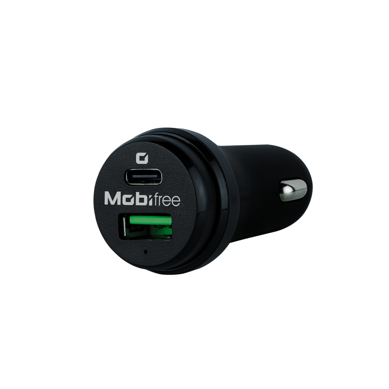 Mobifree MB-923330 cargador de dispositivo móvil Universal Negro Encendedor de puros Auto
