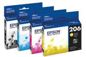 Epson T206 cartucho de tinta 1 pieza(s) Original Cian